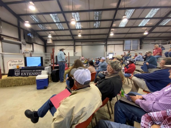 Coffee County Growers Attend Tifton Beef Short Course
